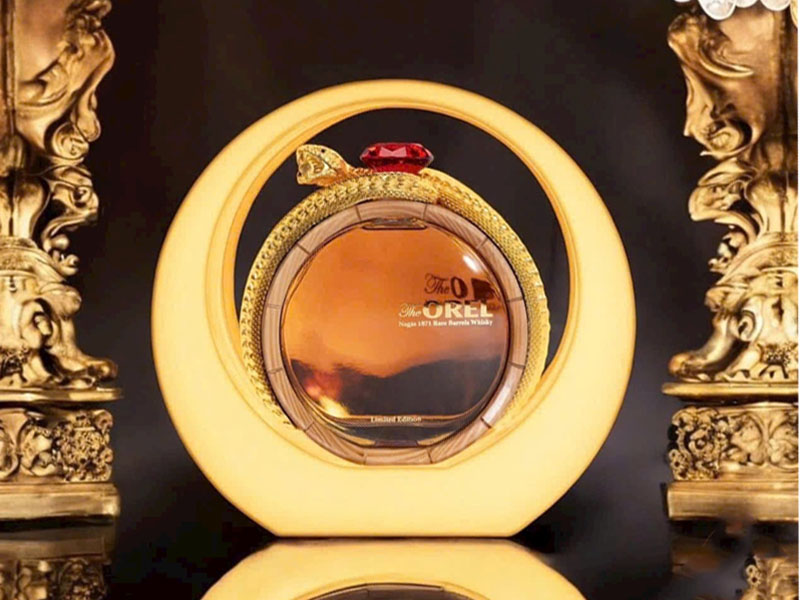 Rượu whisky the orel nagas 1871 limitted edition 2025