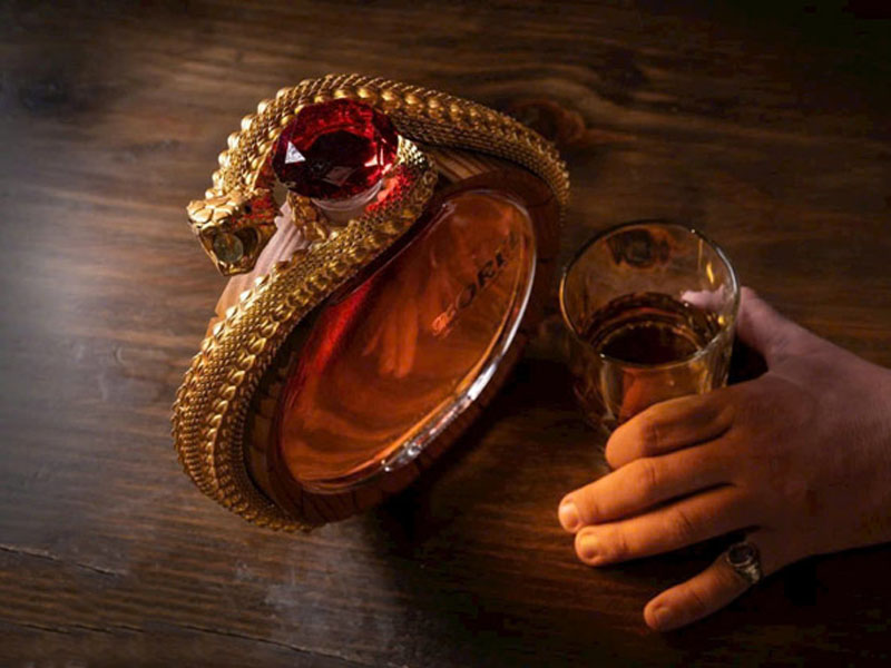 Rượu whisky the orel nagas 1871 limitted edition 2025