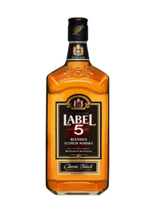Rượu whisy label 5 classic black 700ml