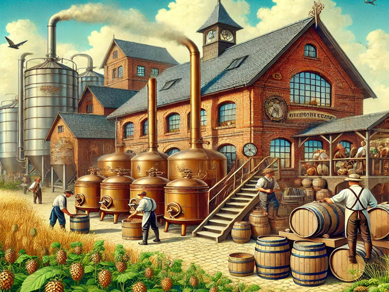 Hộp quà bia đức sanwald hefe weizen - 12 lon/hộp