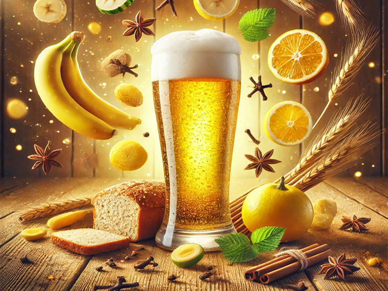 Hộp quà bia đức sanwald hefe weizen - 12 lon/hộp