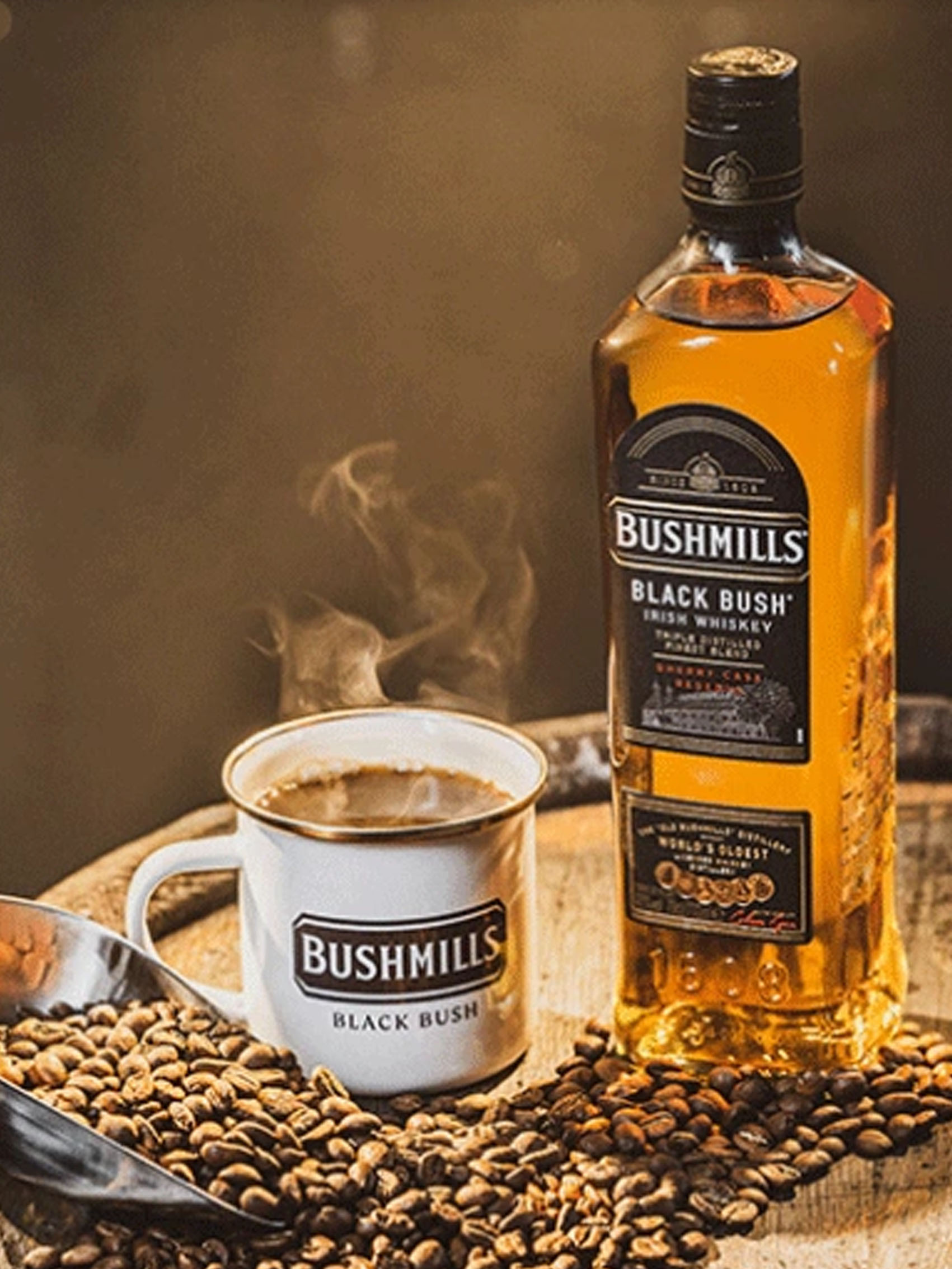 rượu bushmills black bush (hộp quà tết 2025)