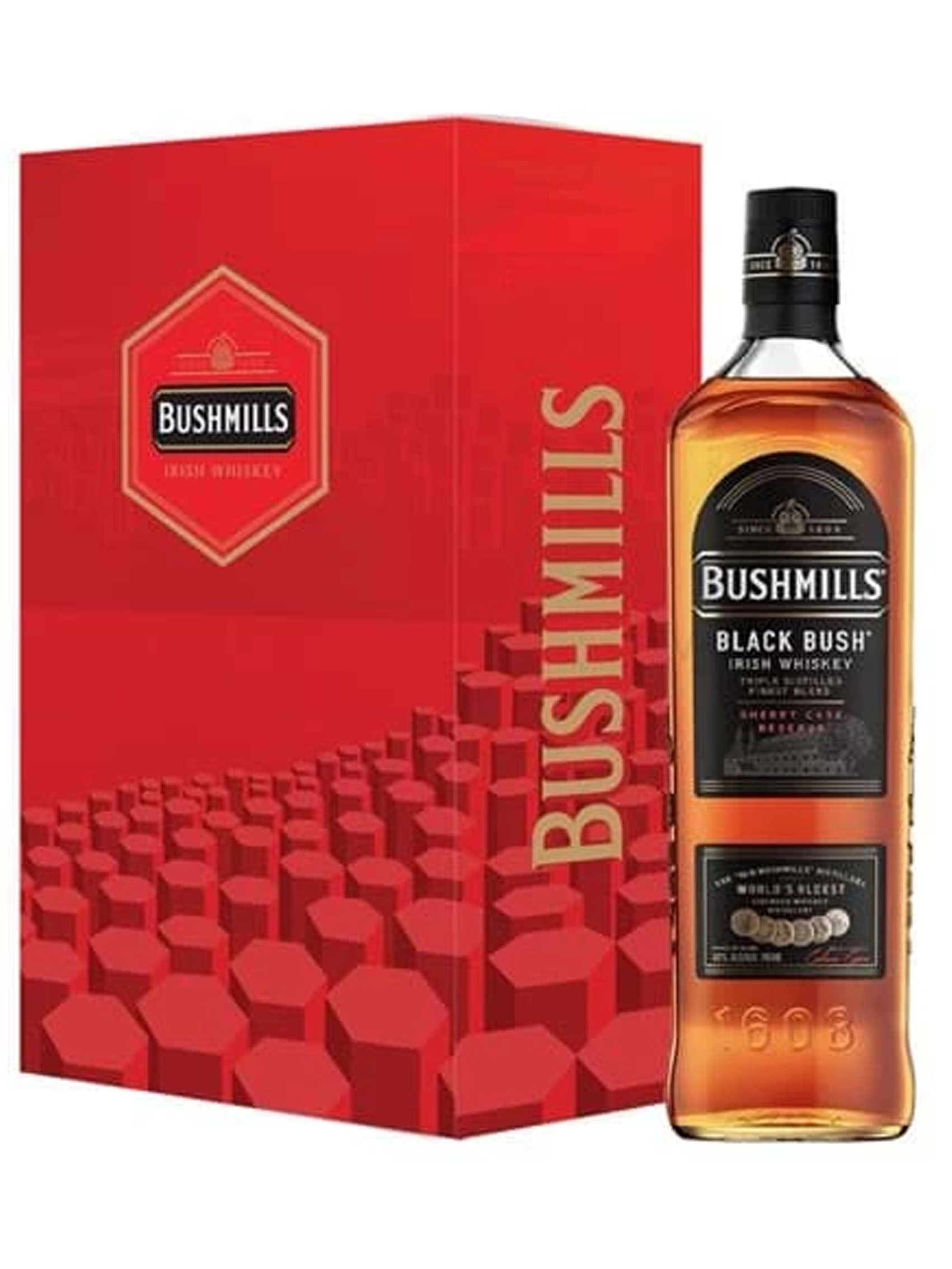 rượu bushmills black bush (hộp quà tết 2025)