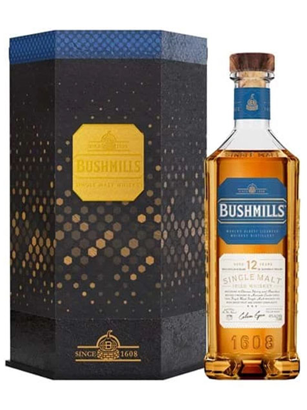 rượu bushmills single malt 12 year old