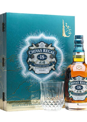 Rượu Chivas 18 Mizunara (2024)