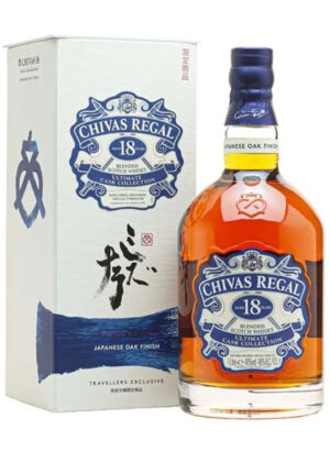 Rượu Chivas 18 Year Old Japanese Oak Cask