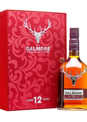 Rượu Dalmore 12 Năm (Hộp Quà Tết 2025)