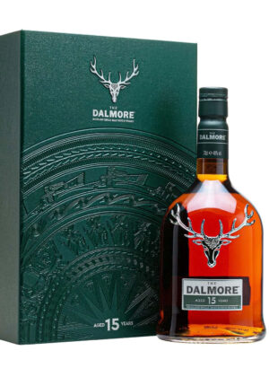 Rượu Dalmore 15 Năm (Hộp Quà Tết 2025)