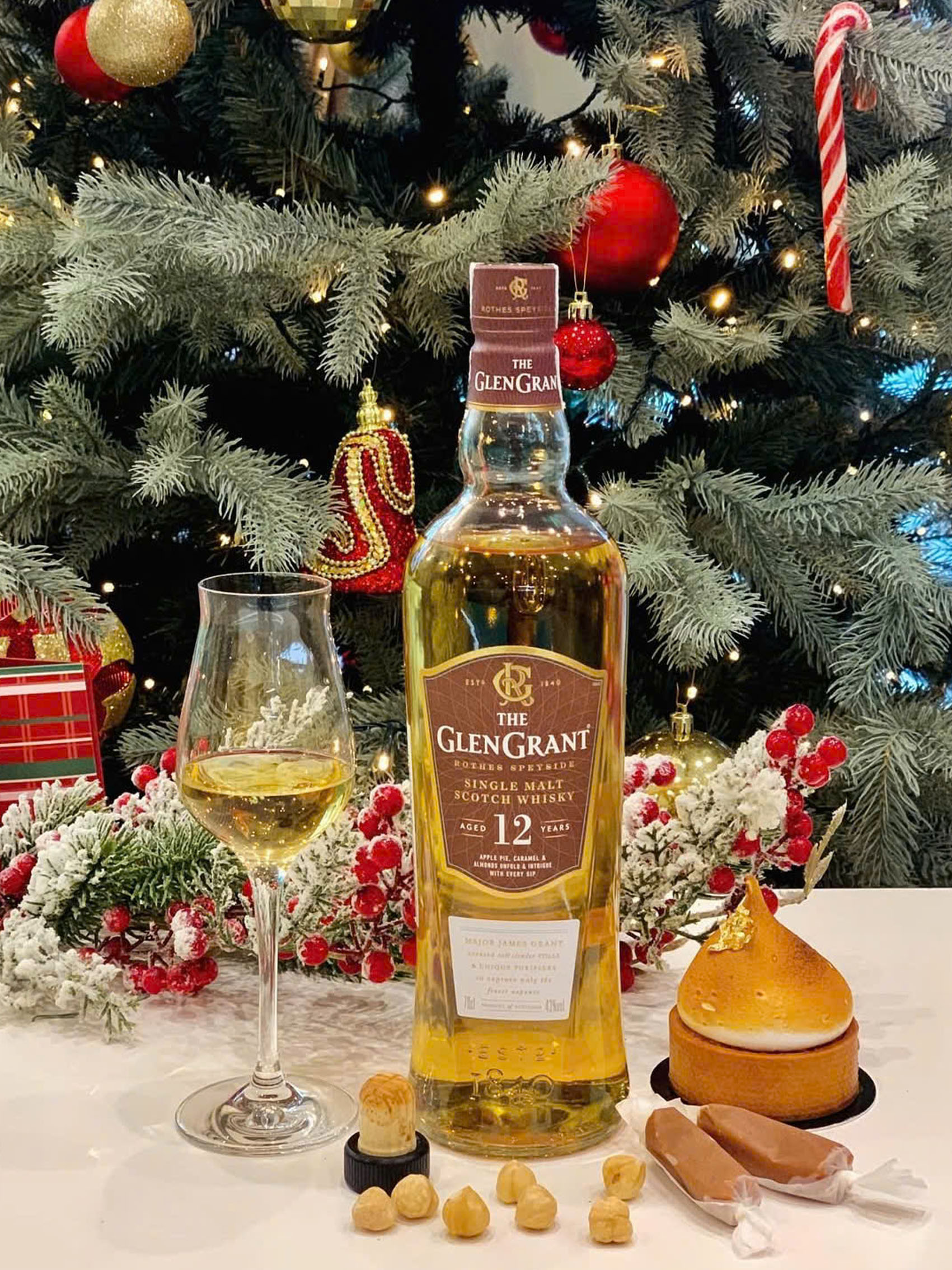 rượu glen grant 12 năm (hộp quà tết 2025)