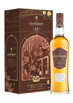 Rượu Glen Grant 12 năm (Hộp Quà Tết 2025)
