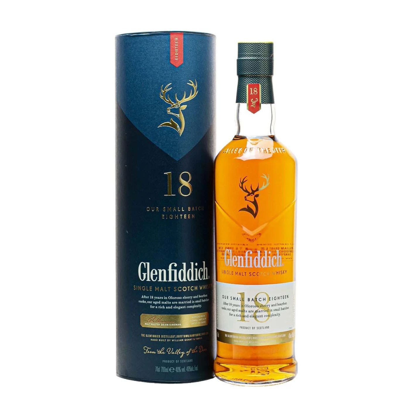 Rượu Glenfiddich 18 Year Old