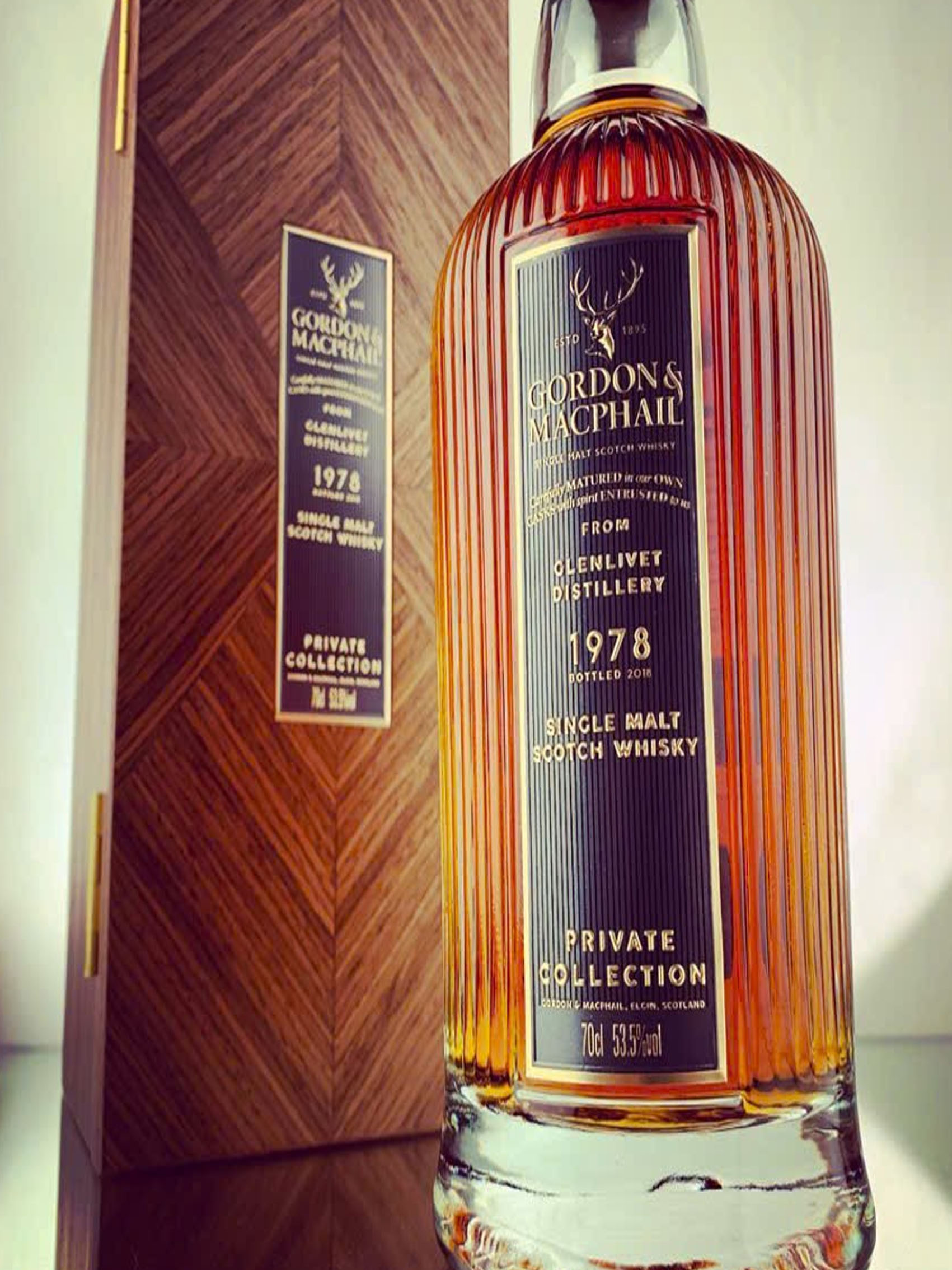 rượu glenlivet 1978 – 43 năm