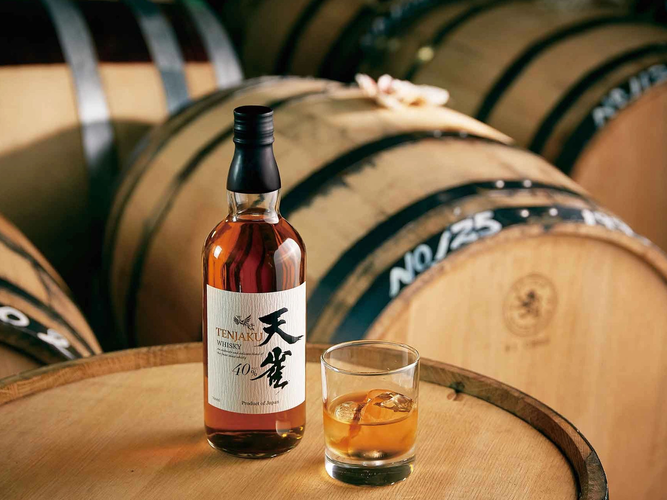 rượu tenjaku whisky (quà tết 2025)