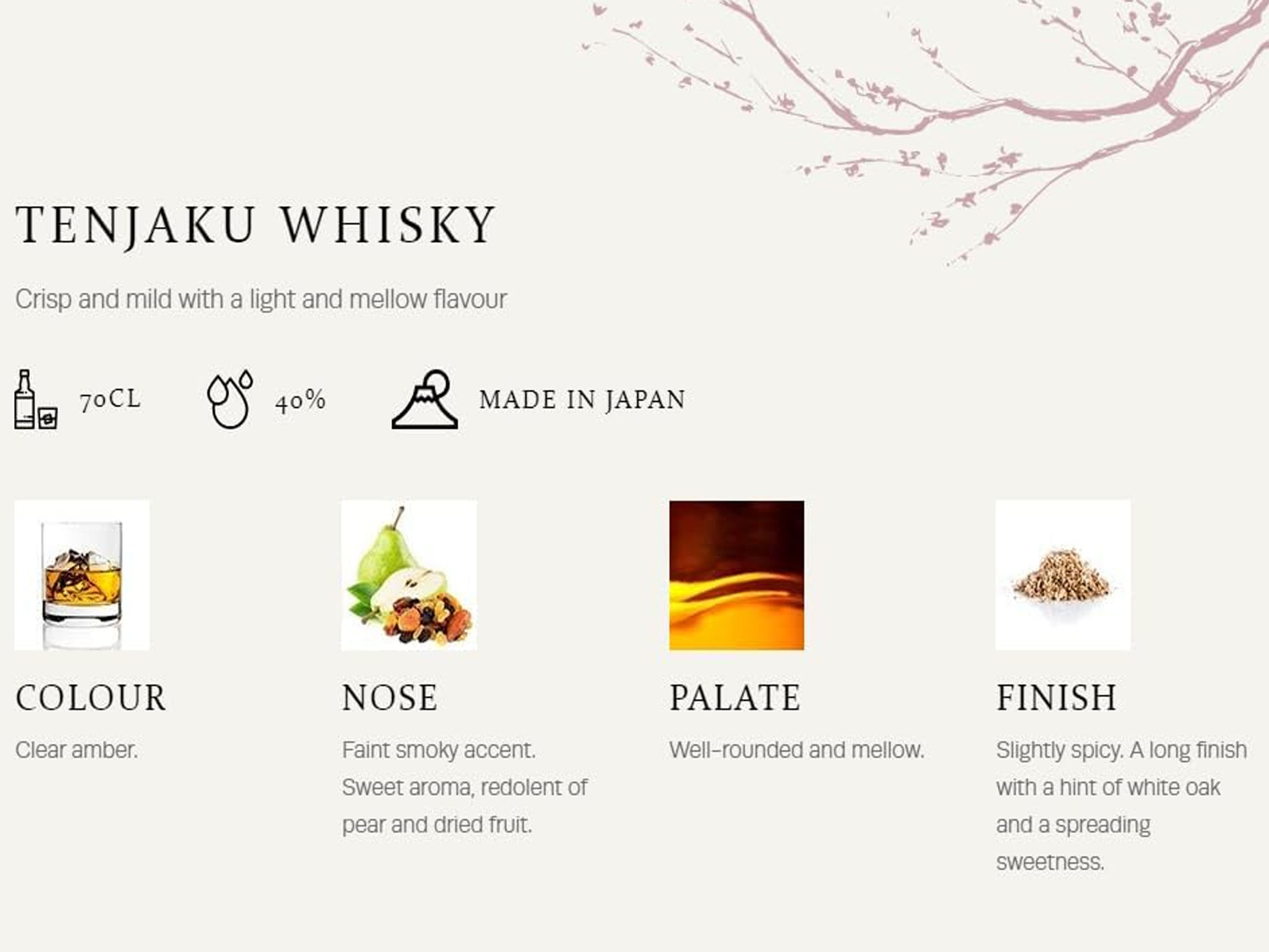 rượu tenjaku whisky (quà tết 2025)