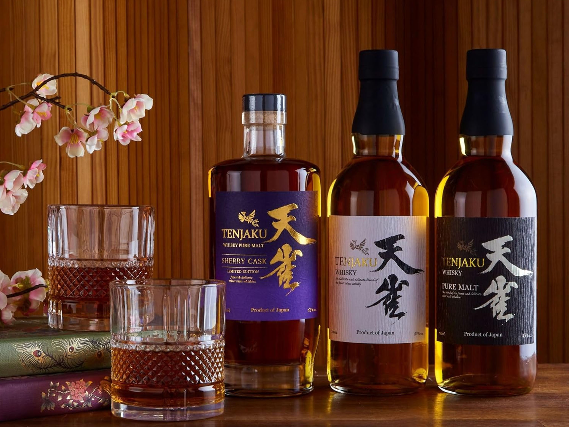 rượu tenjaku whisky (quà tết 2025)