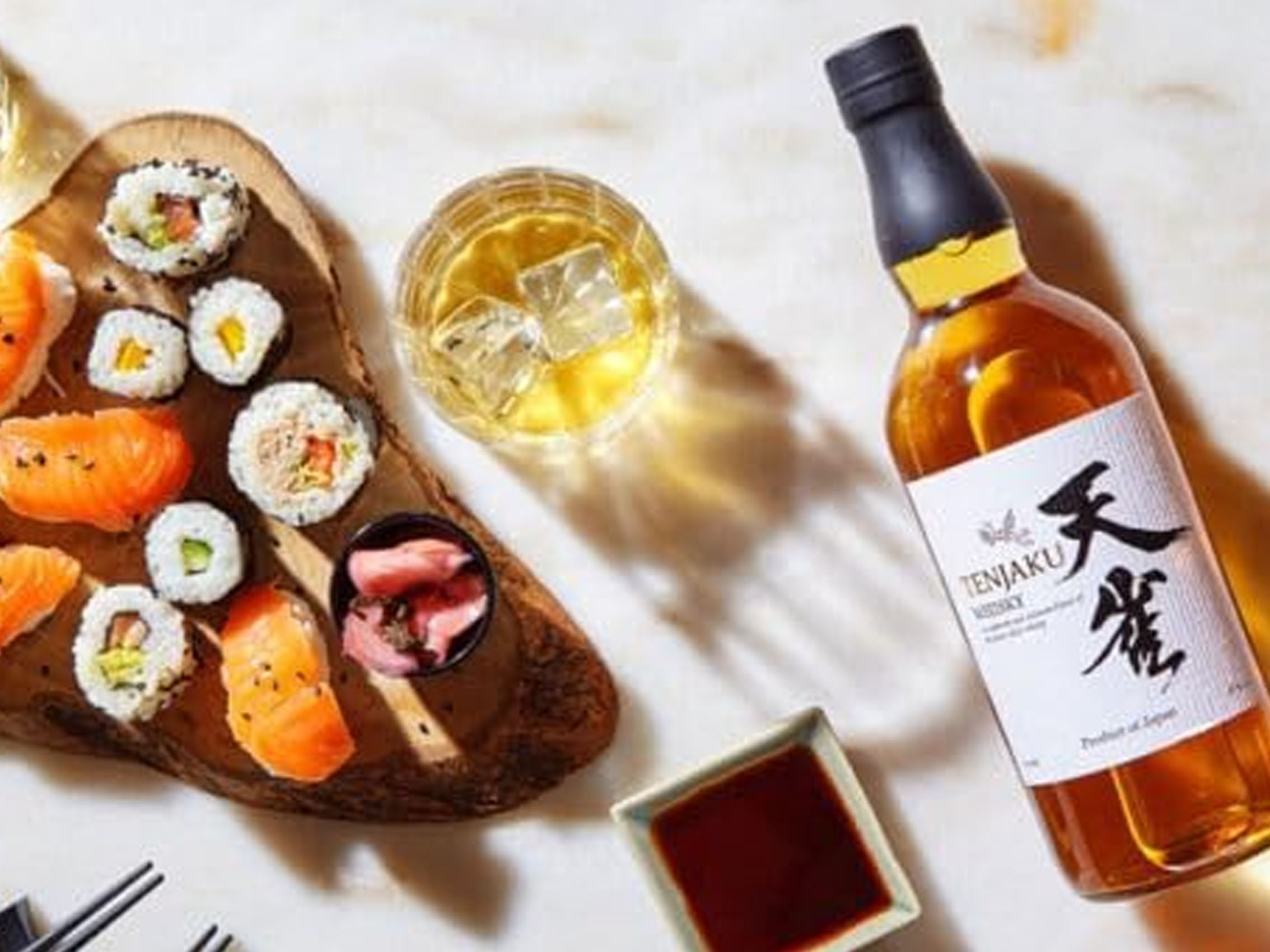 rượu tenjaku whisky (quà tết 2025)