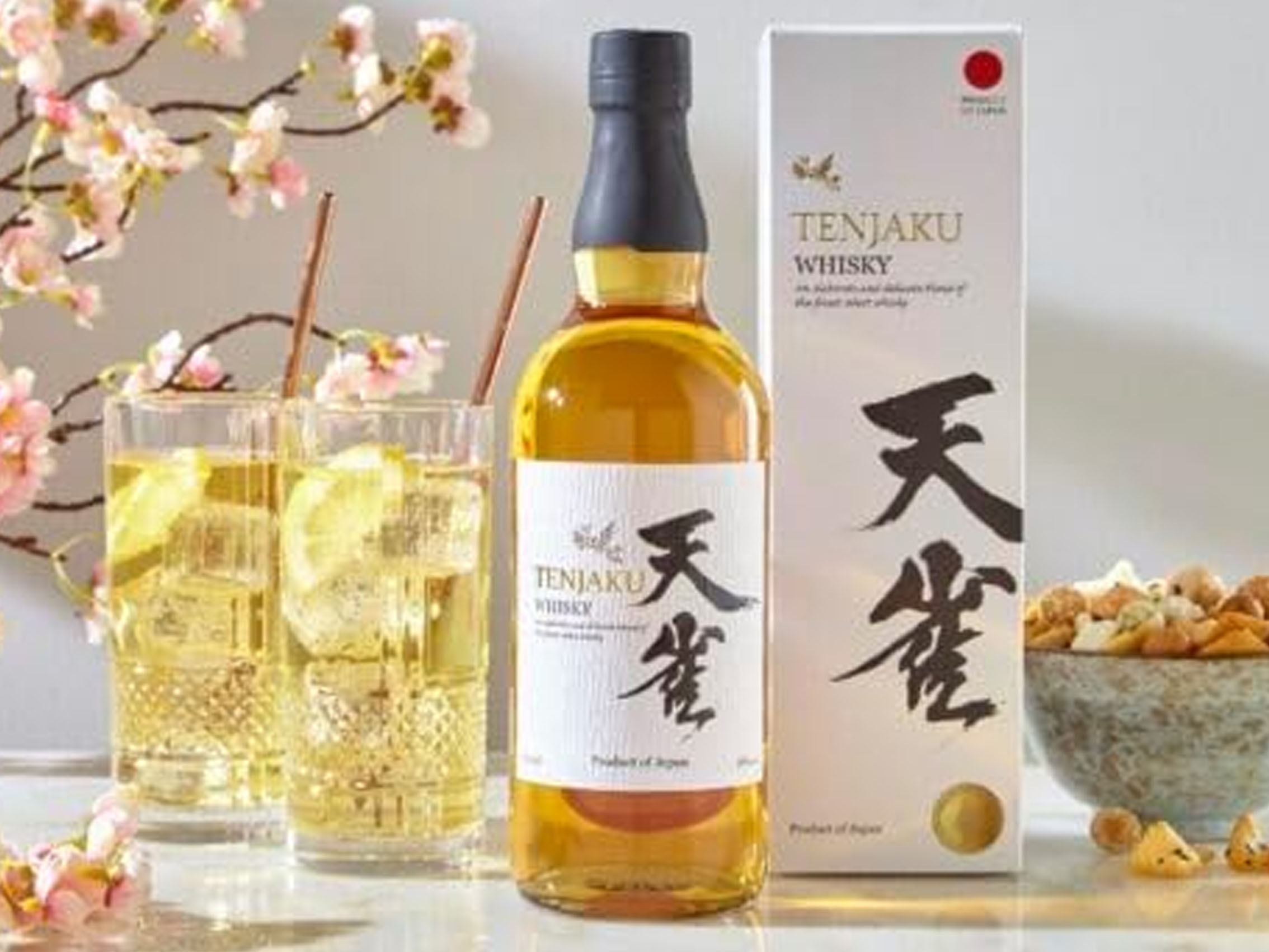 rượu tenjaku whisky (quà tết 2025)