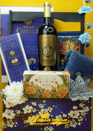 Rượu Vang Chateau Meillier Bordeaux Superieur (Quà Tết 2025)