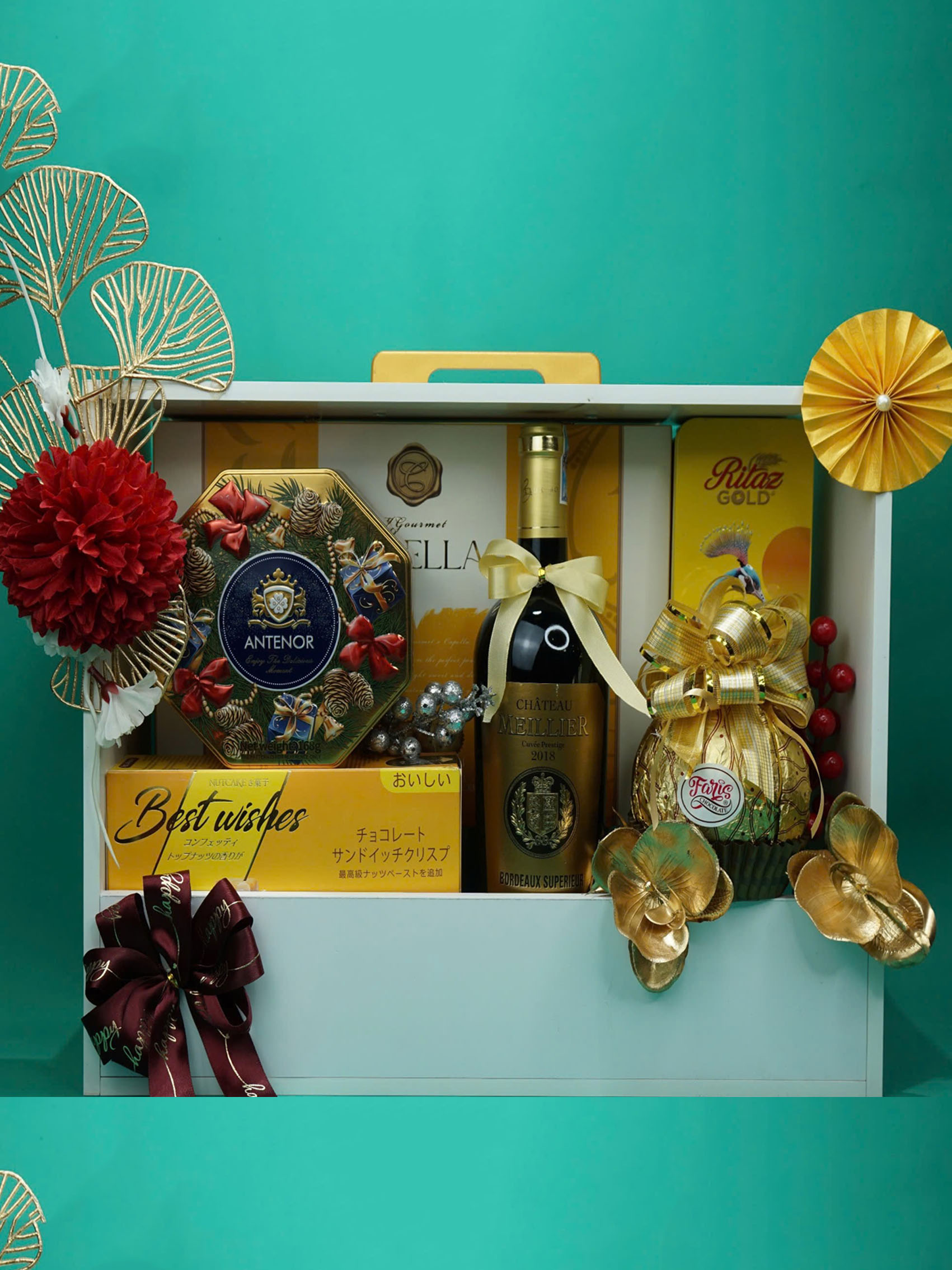 rượu vang chateau meillier bordeaux superieur (quà tết 2025)