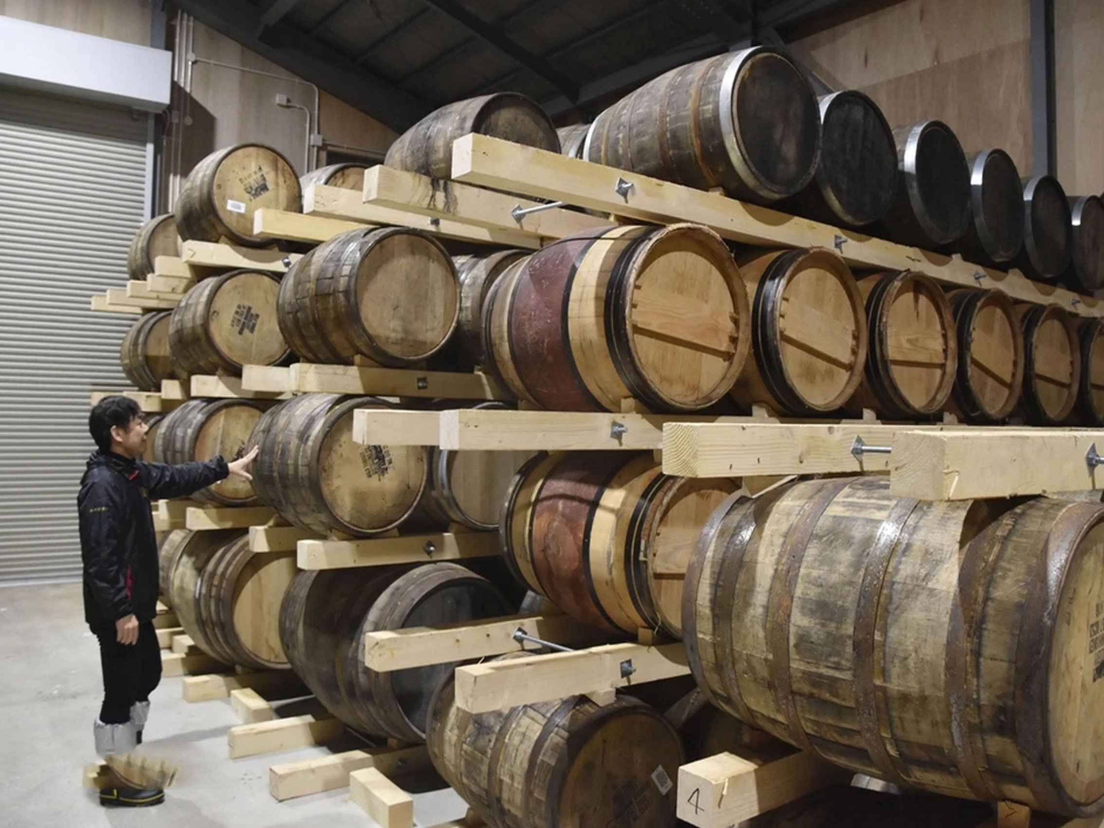 rượu whisky ichiro's malt & grain