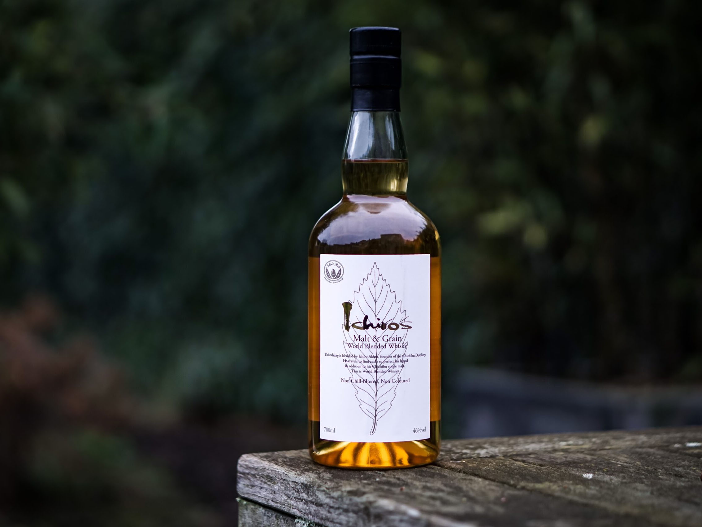 rượu whisky ichiro's malt & grain