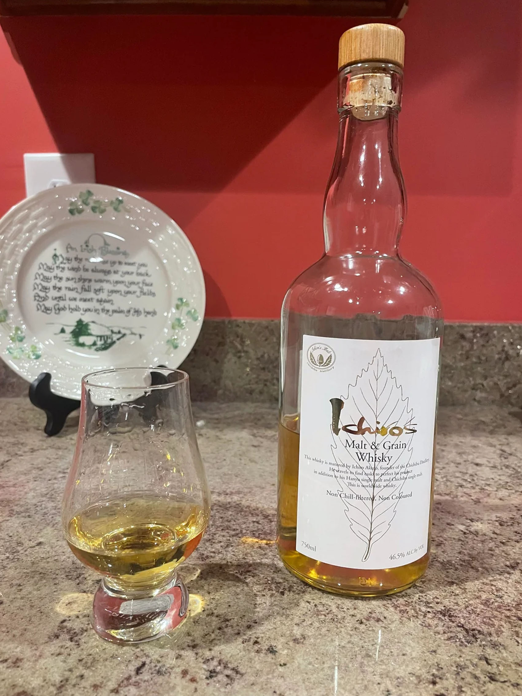 rượu whisky ichiro's malt & grain