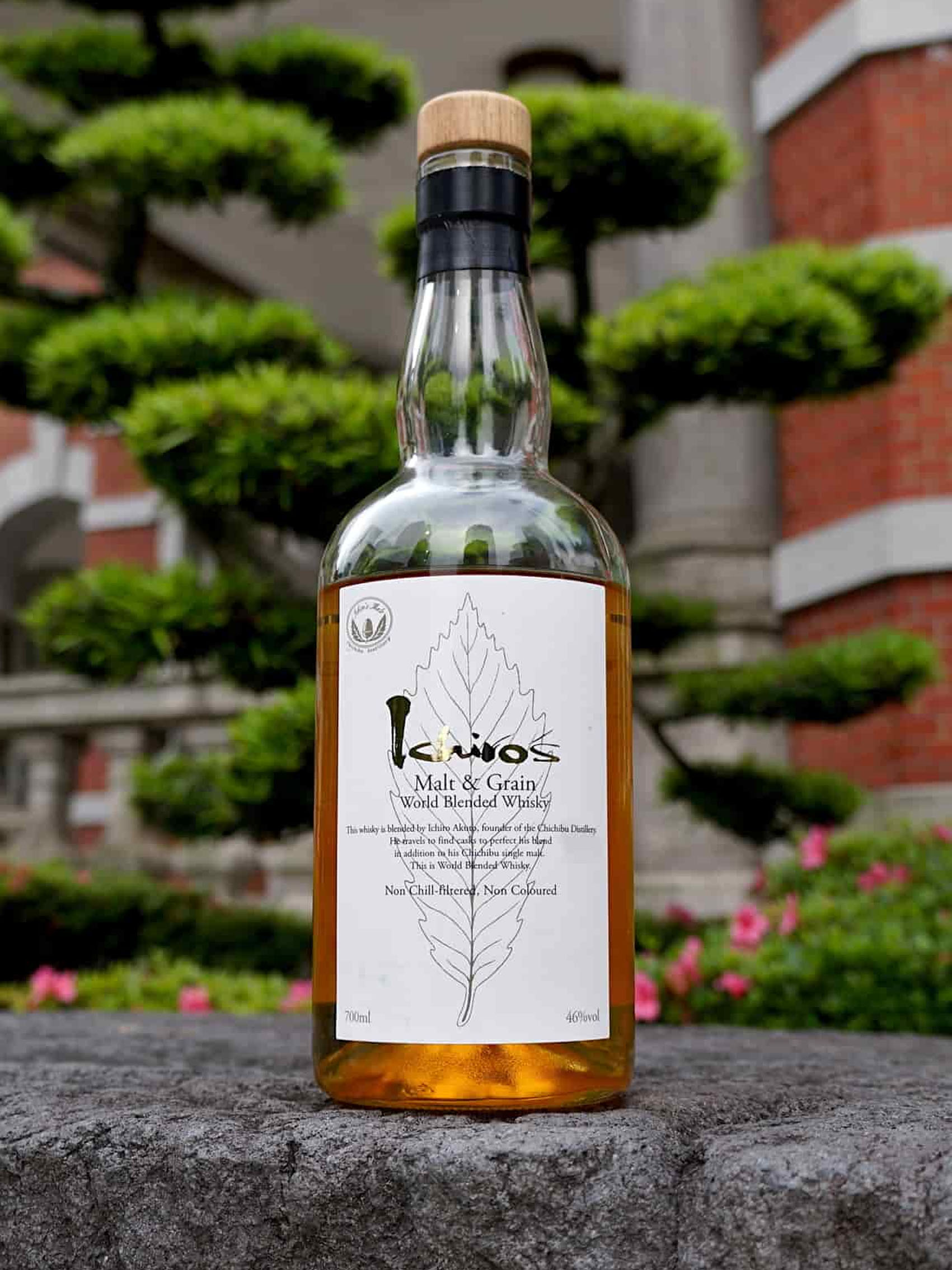 rượu whisky ichiro's malt & grain