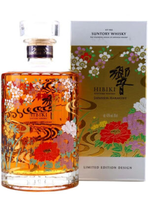 Rượu Hibiki Harmony 2021 - Ryusui Hyakka Limited Edition