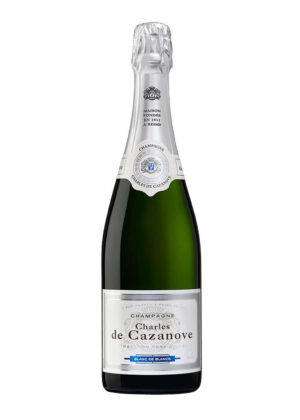 Rượu Champagne Charles de Cazanove Brut Blanc de Blancs