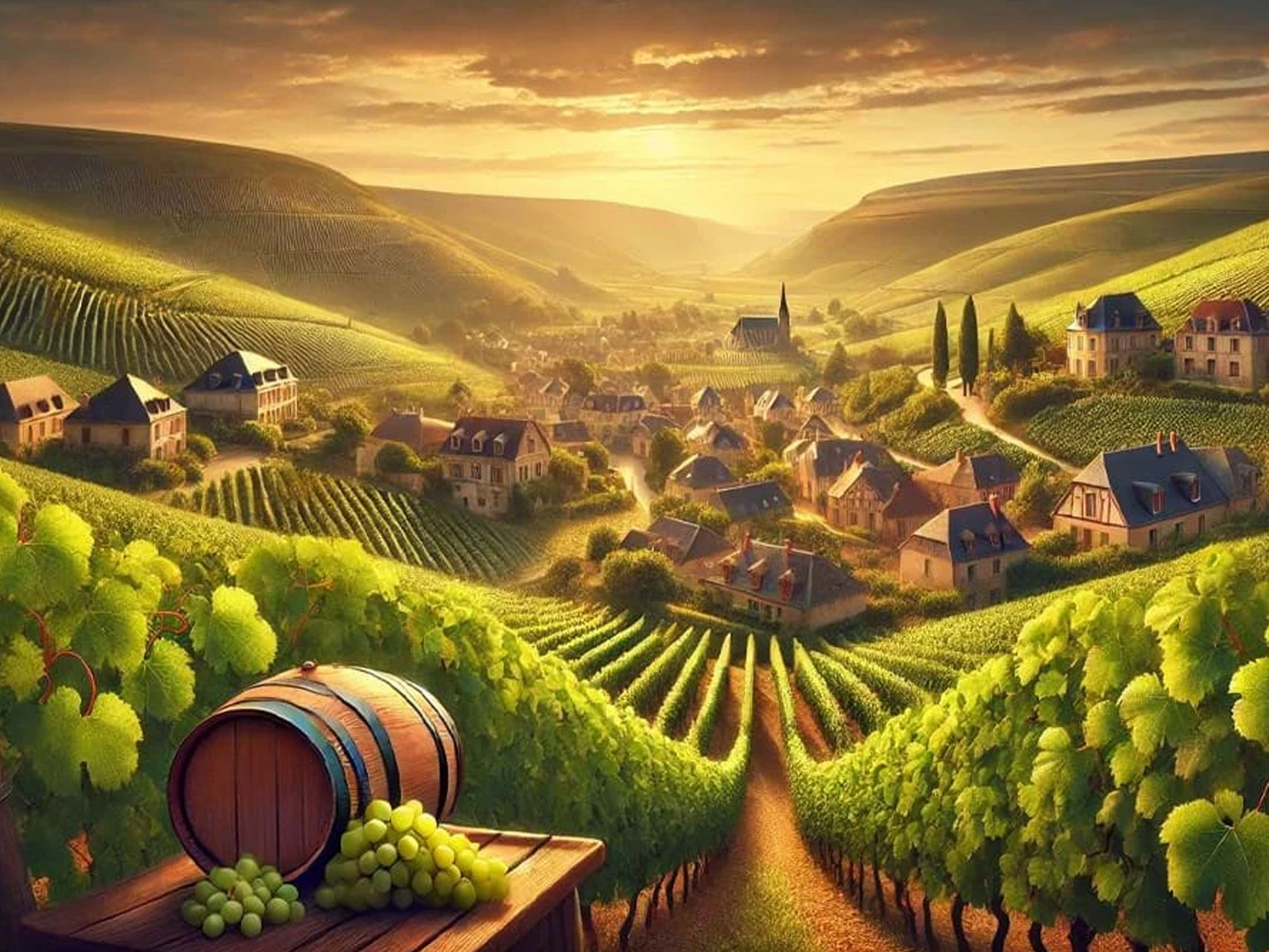 rượu champagne charles de cazanove brut blanc de blancs