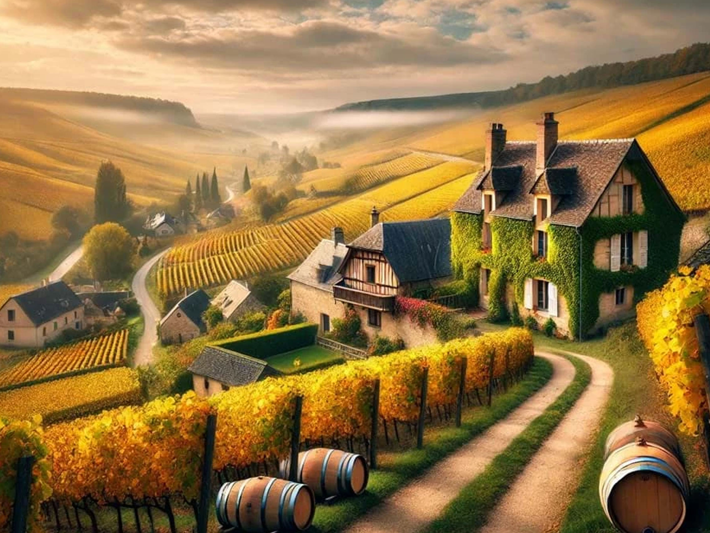 rượu champagne charles de cazanove brut blanc de blancs