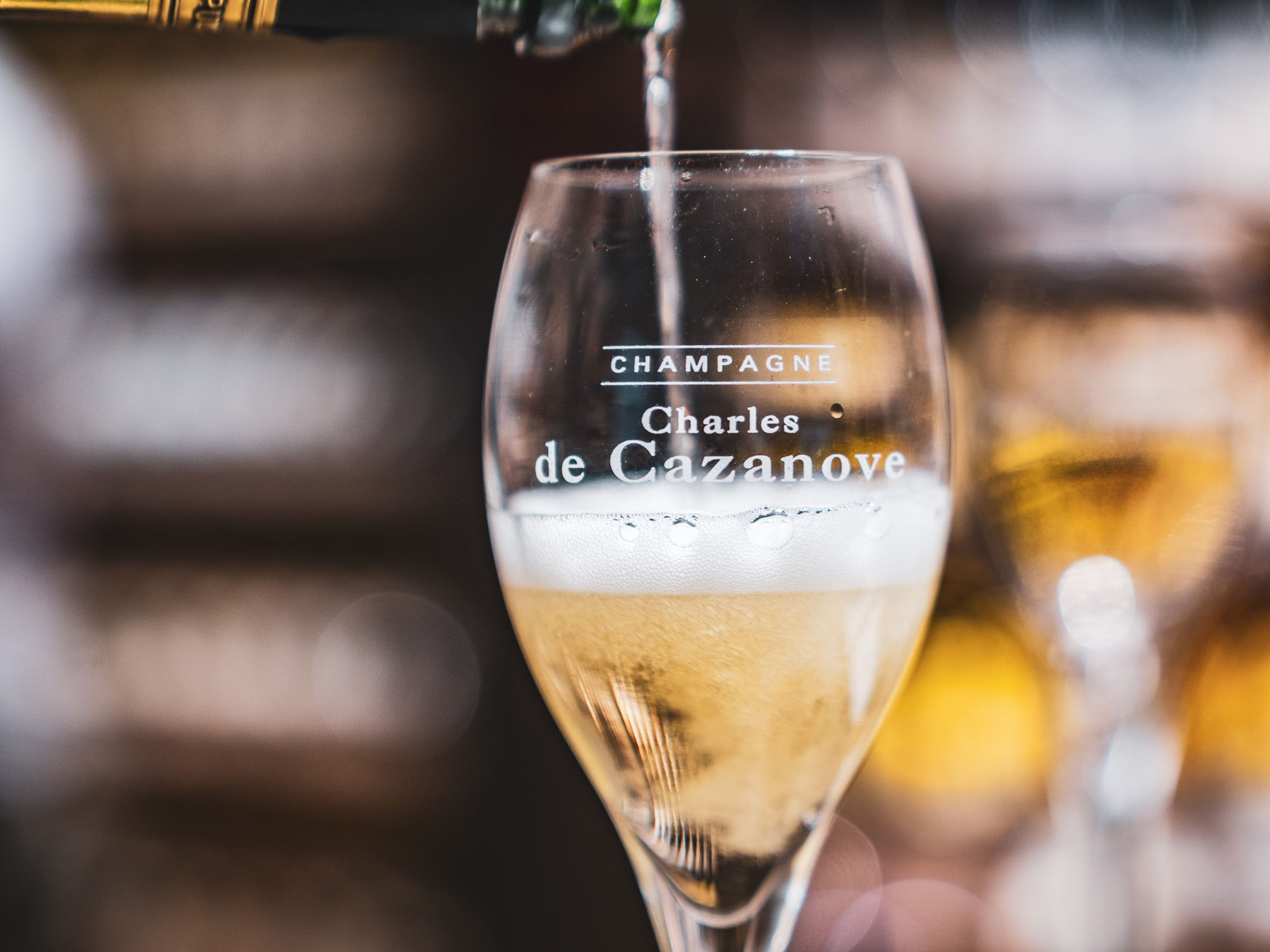 rượu champagne charles de cazanove brut blanc de blancs