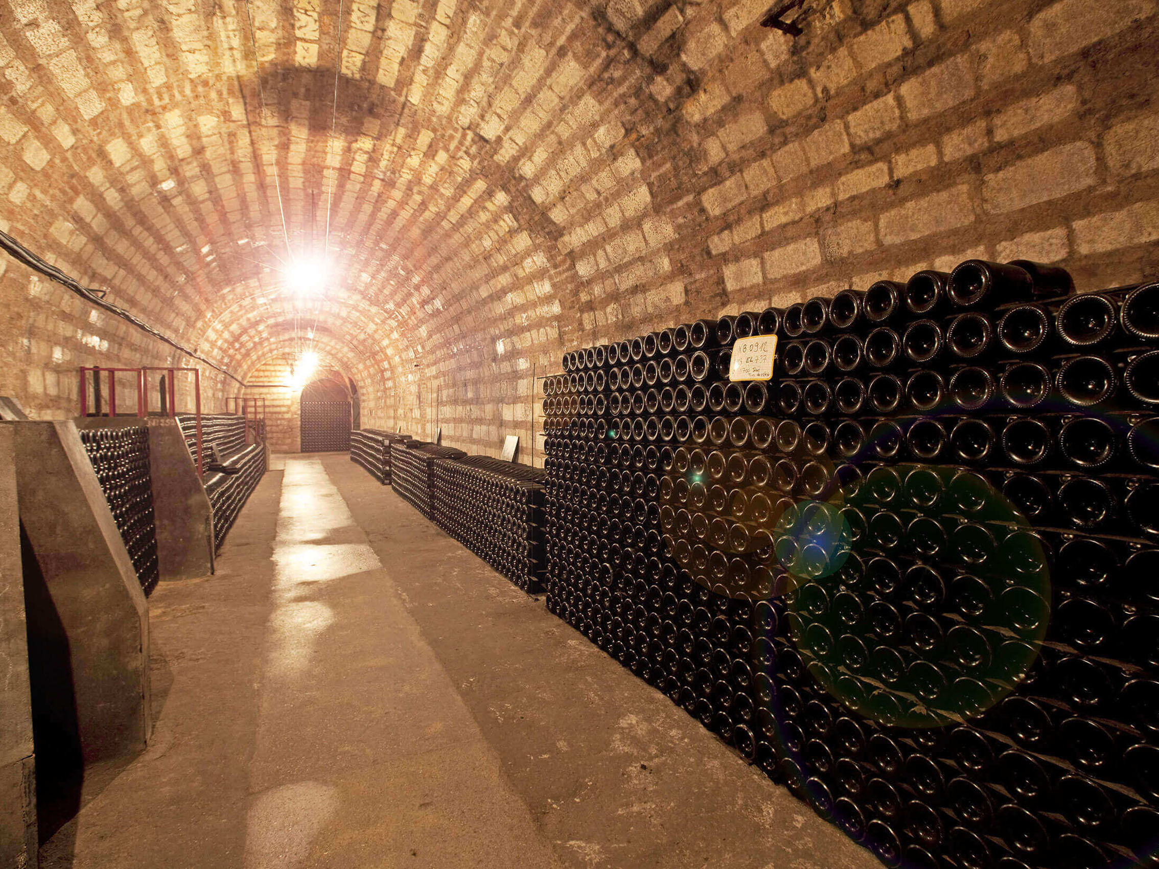 rượu champagne charles de cazanove brut blanc de blancs