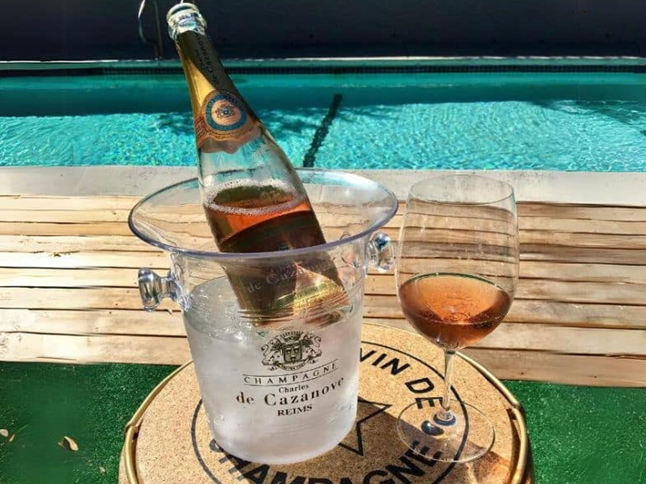 rượu champagne charles de cazanove brut premier cru