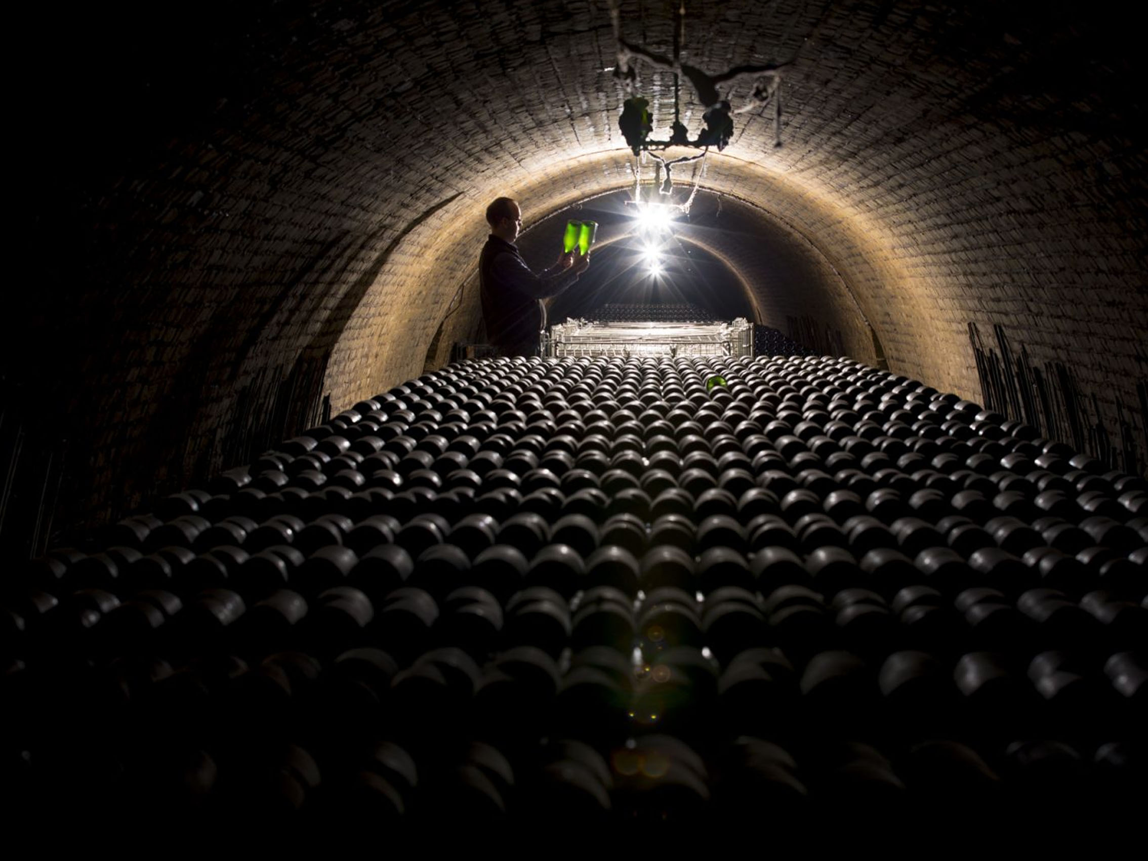 rượu champagne château de bligny brut grande réserve