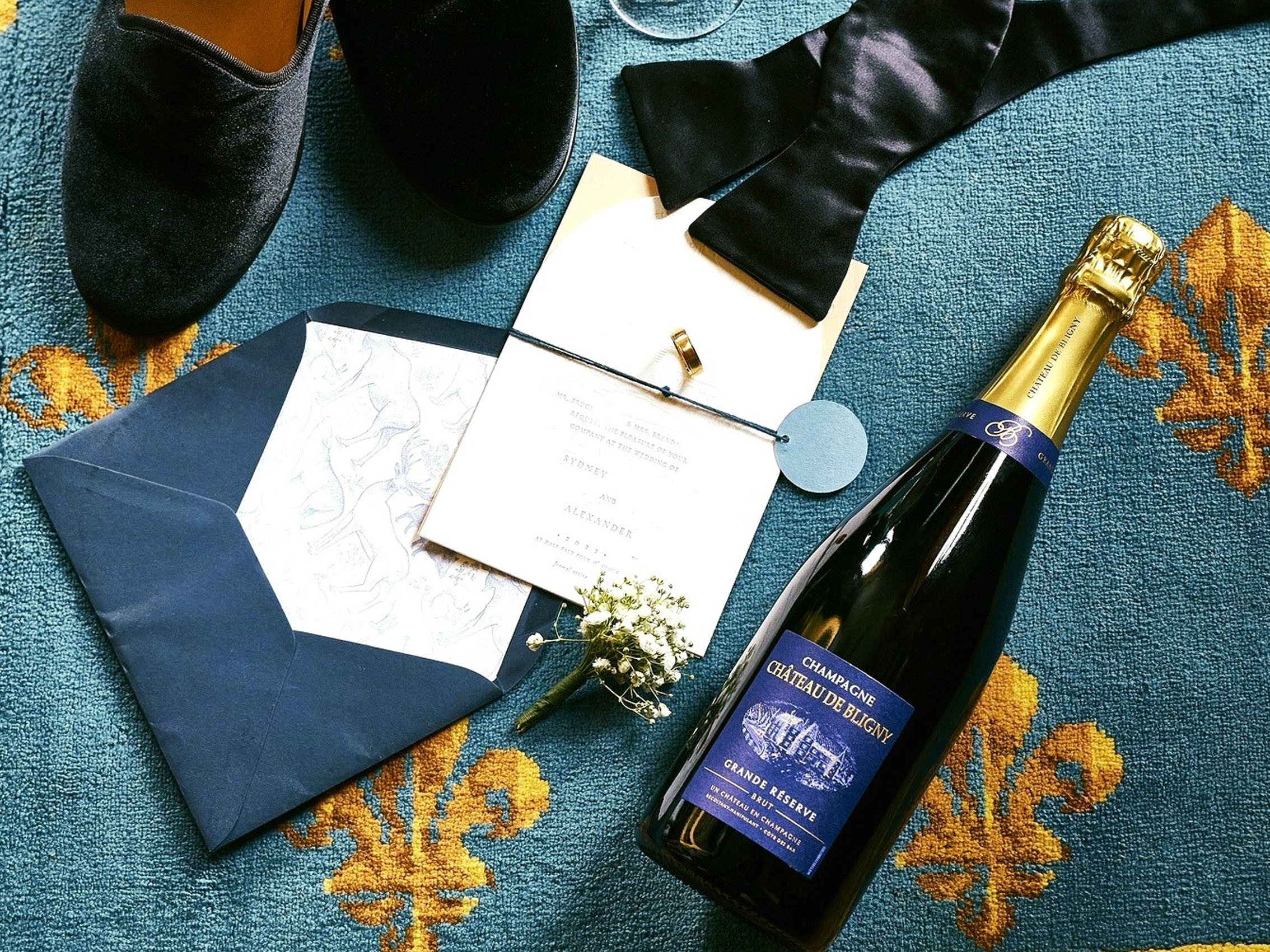 rượu champagne château de bligny brut grande réserve