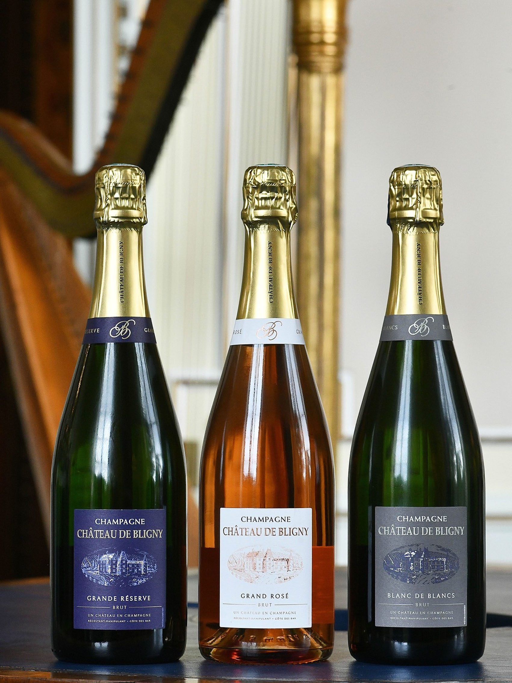rượu champagne château de bligny brut grande réserve