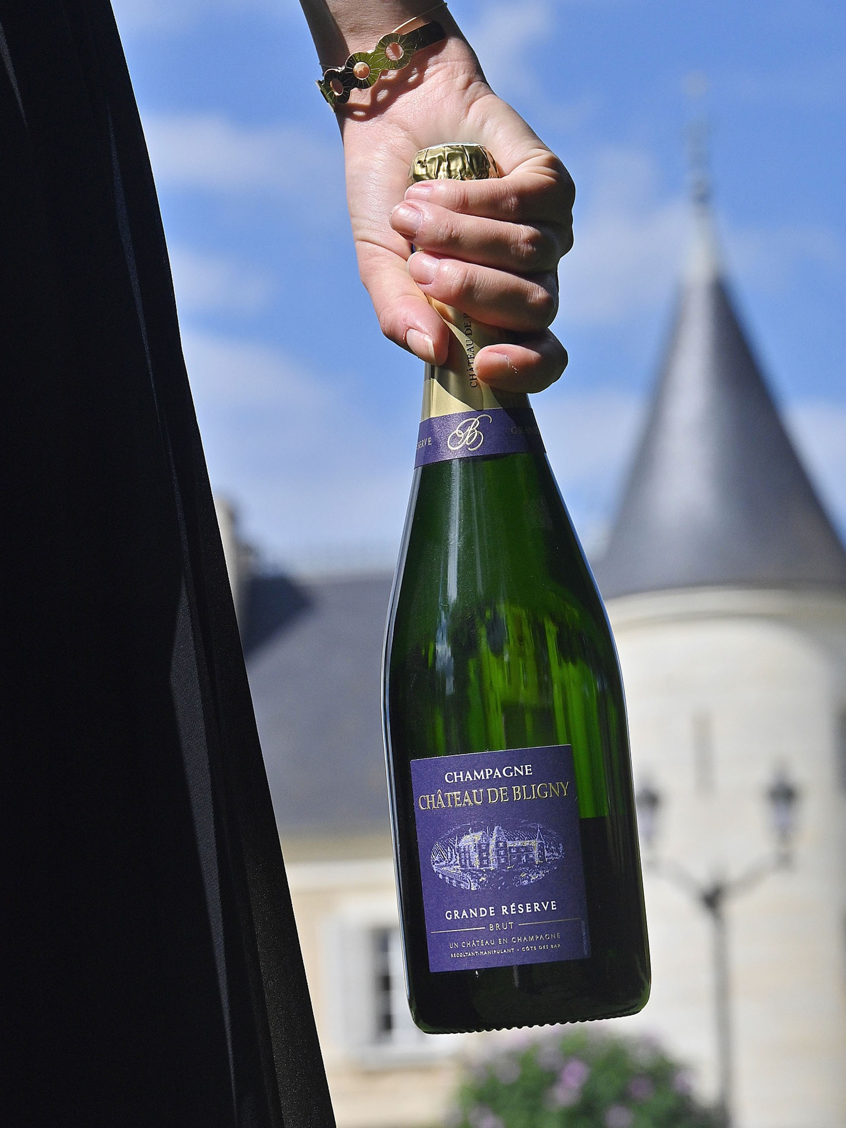 rượu champagne château de bligny brut grande réserve