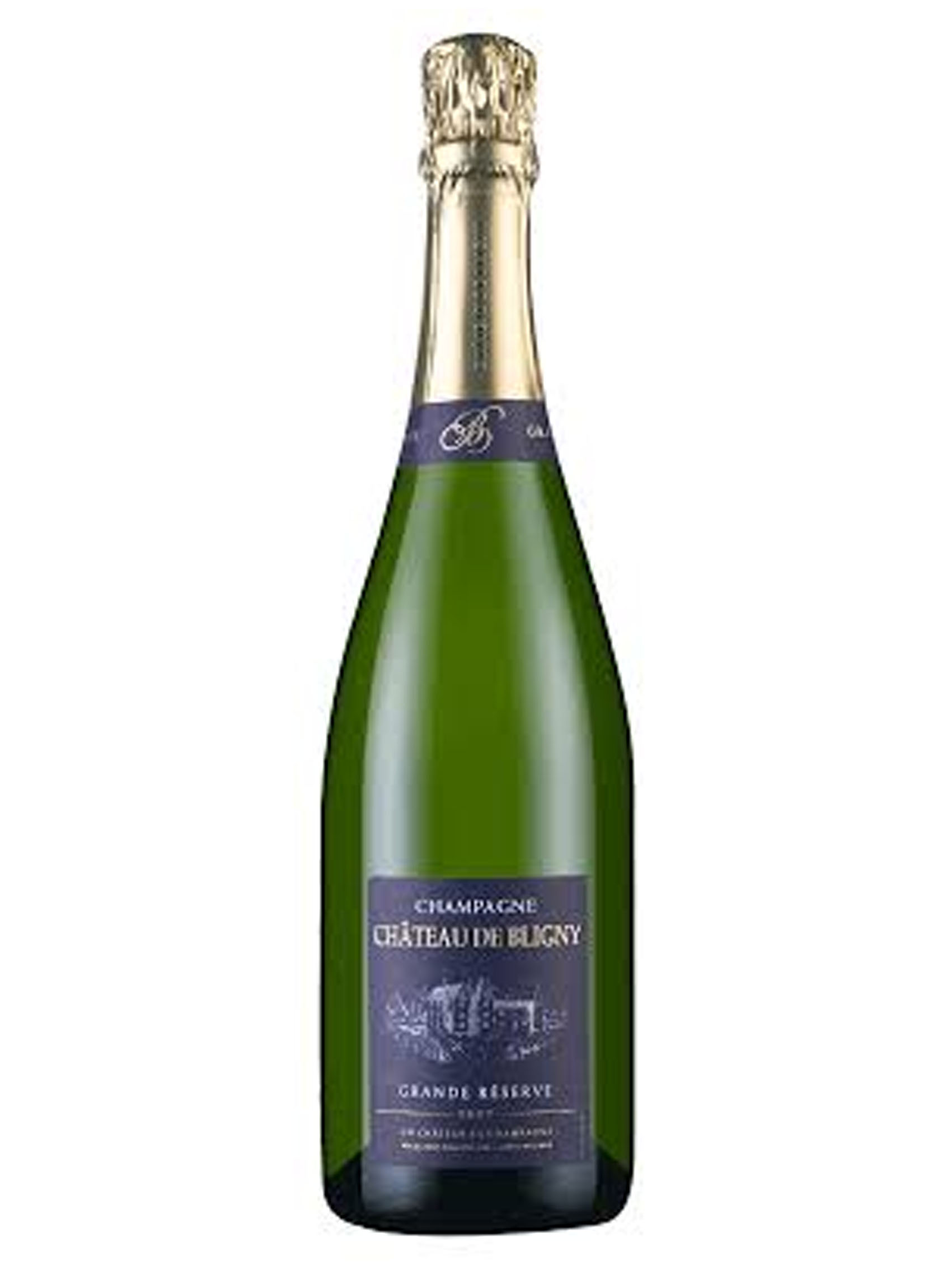 rượu champagne château de bligny brut grande réserve