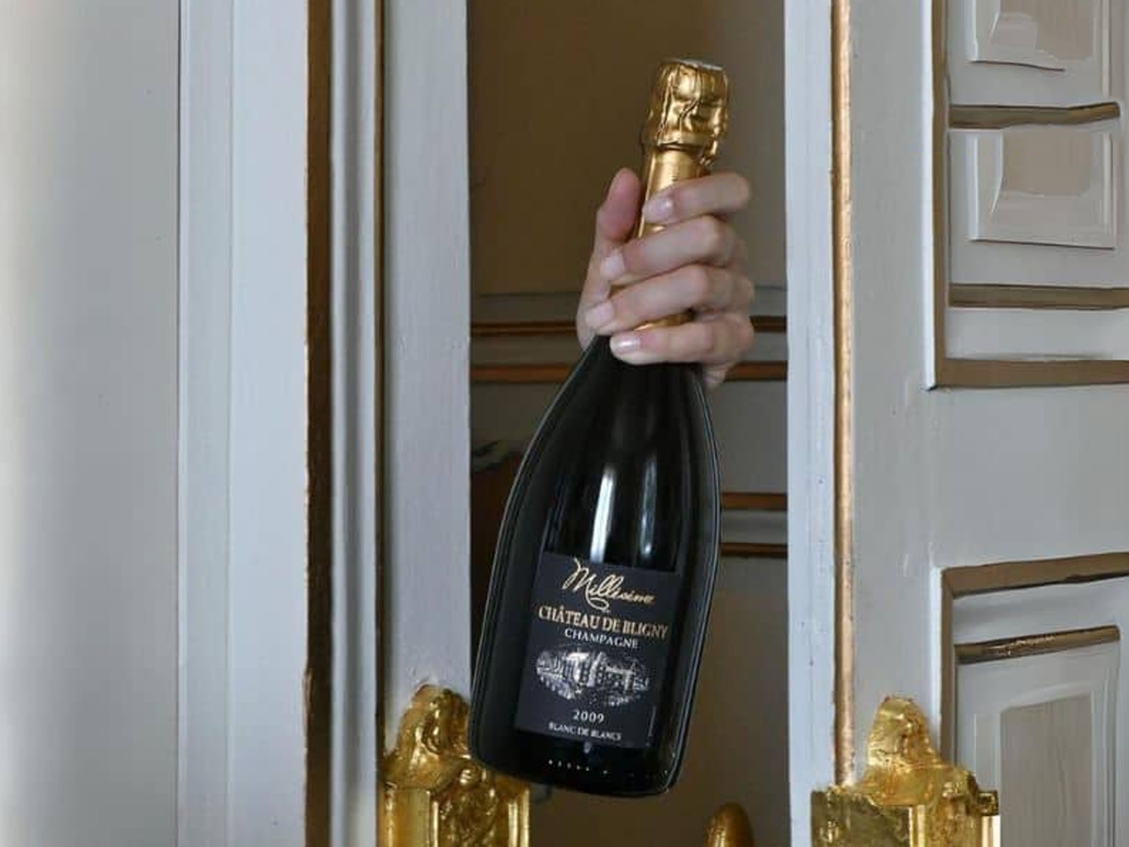 rượu champagne château de bligny brut millésimé 