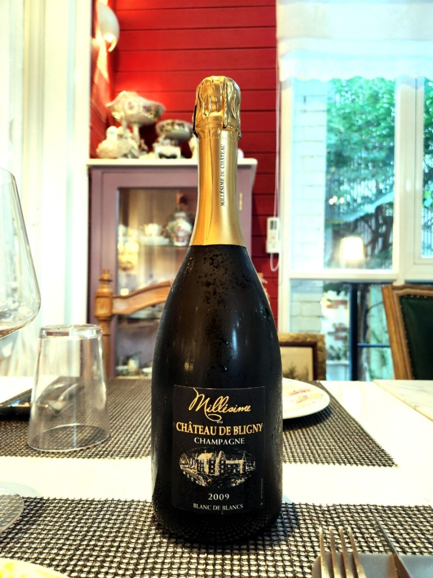 rượu champagne château de bligny brut millésimé 