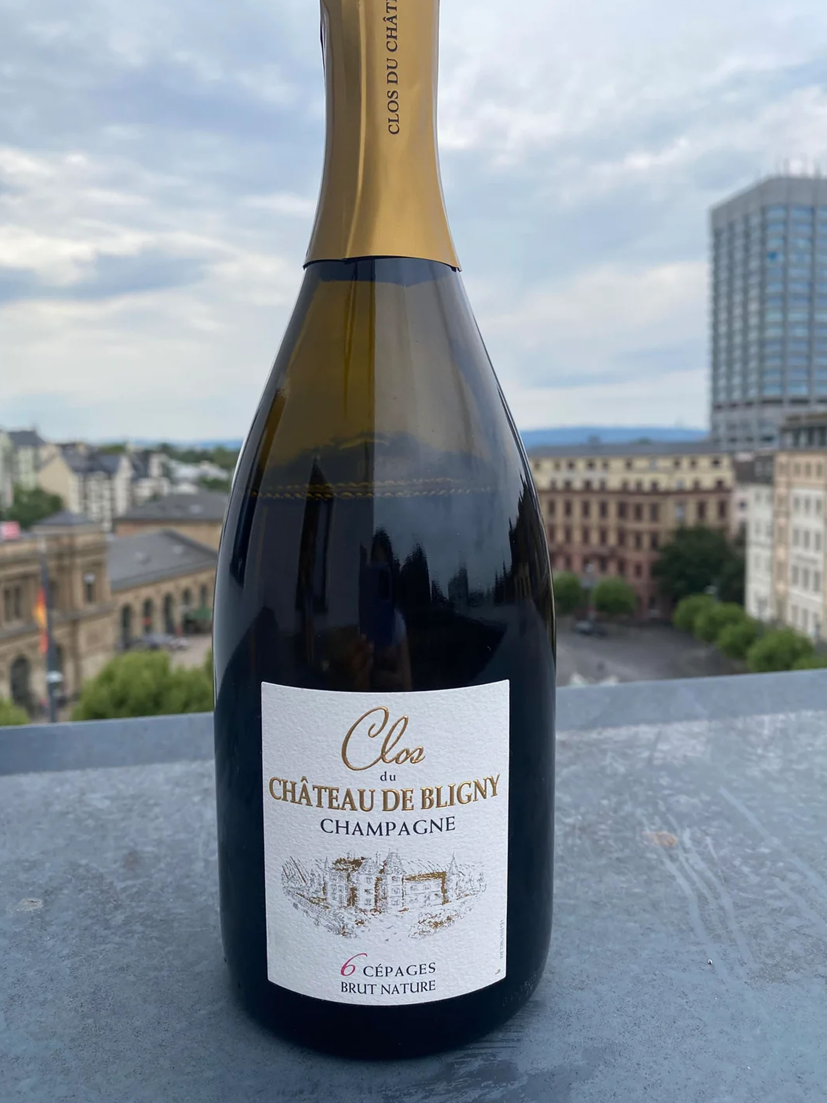 rượu champagne château de bligny clos du château brut nature 6 varietals