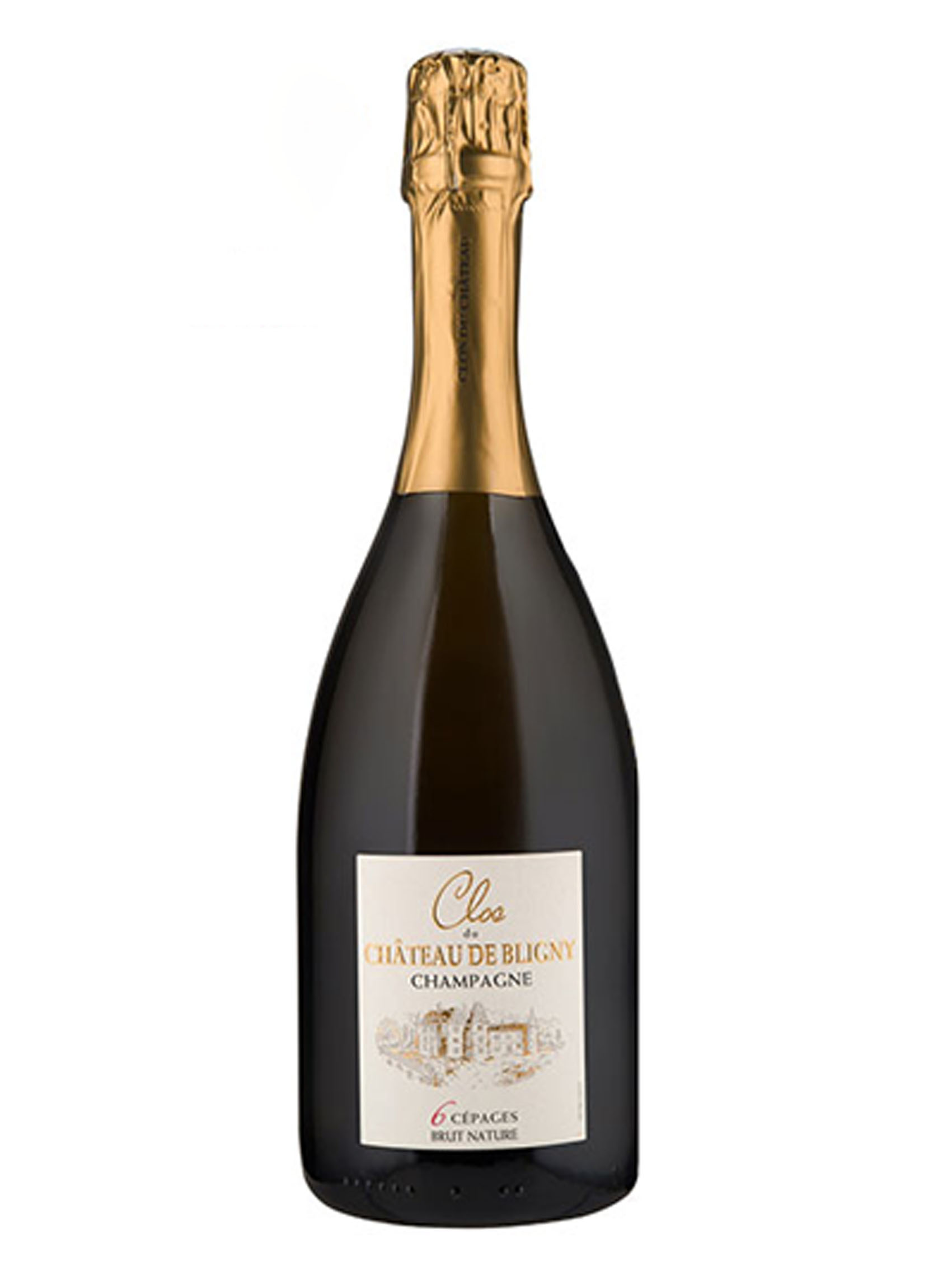 rượu champagne château de bligny clos du château brut nature 6 varietals