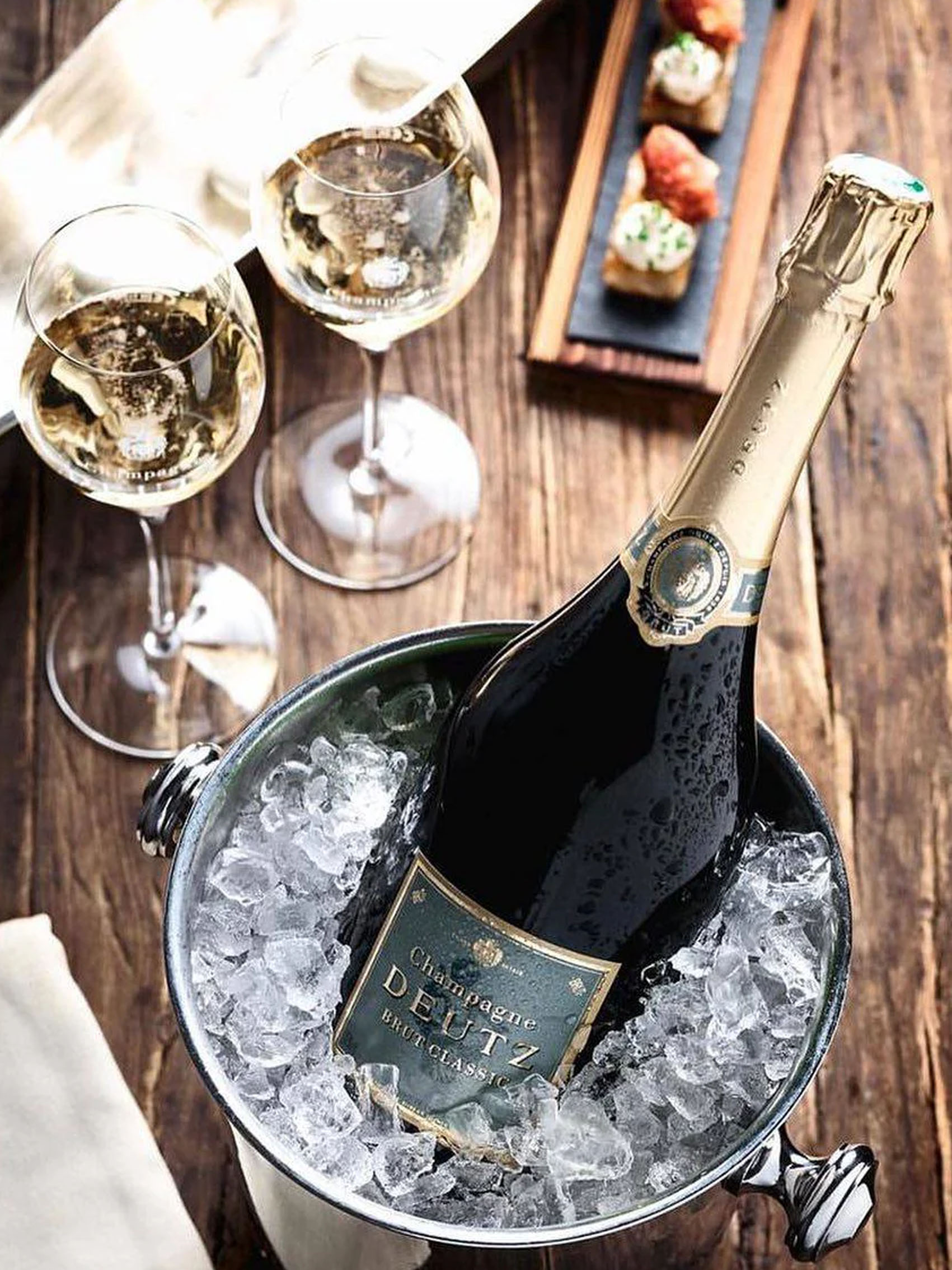 rượu champagne deutz brut classic