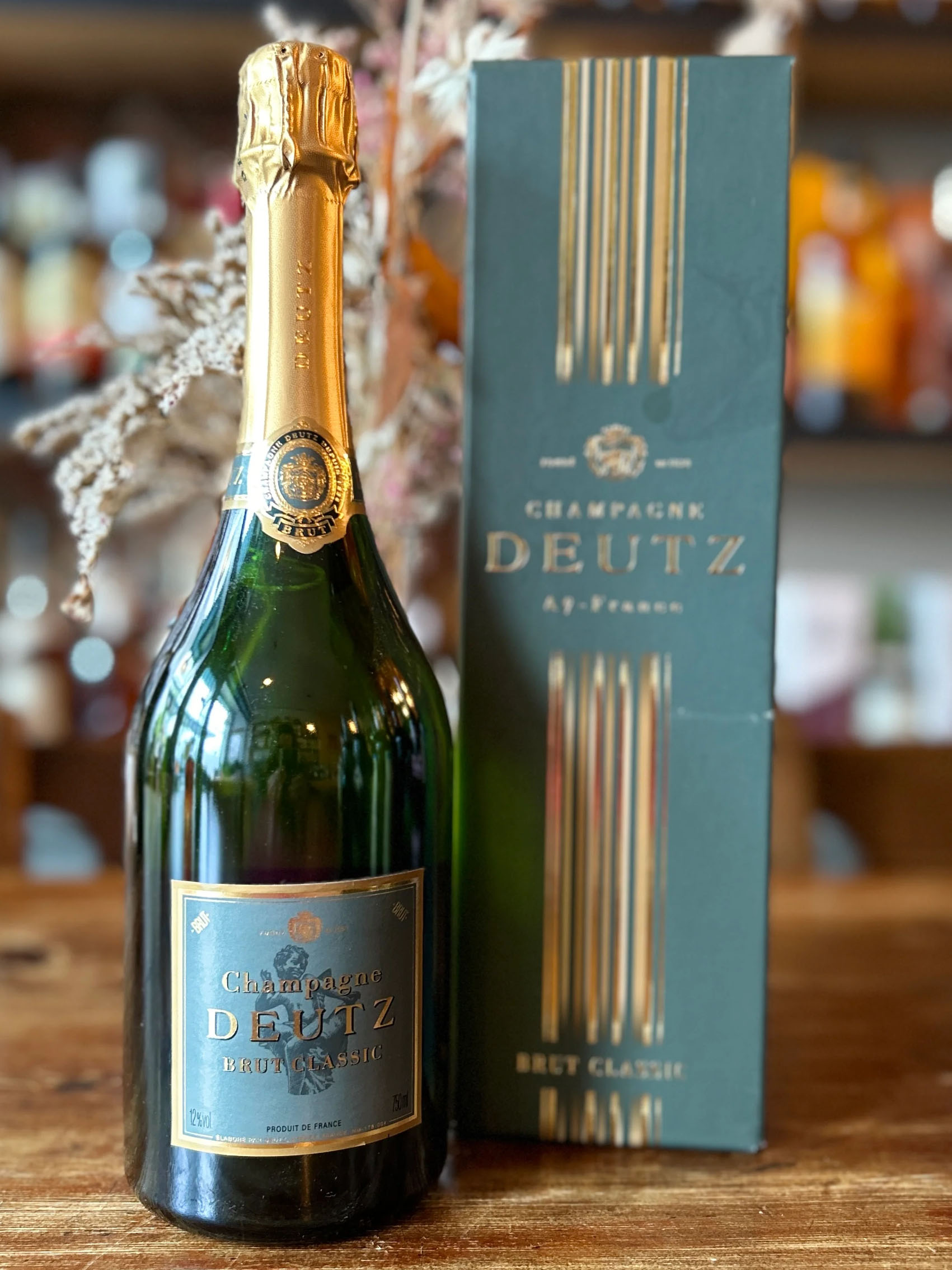rượu champagne deutz brut classic