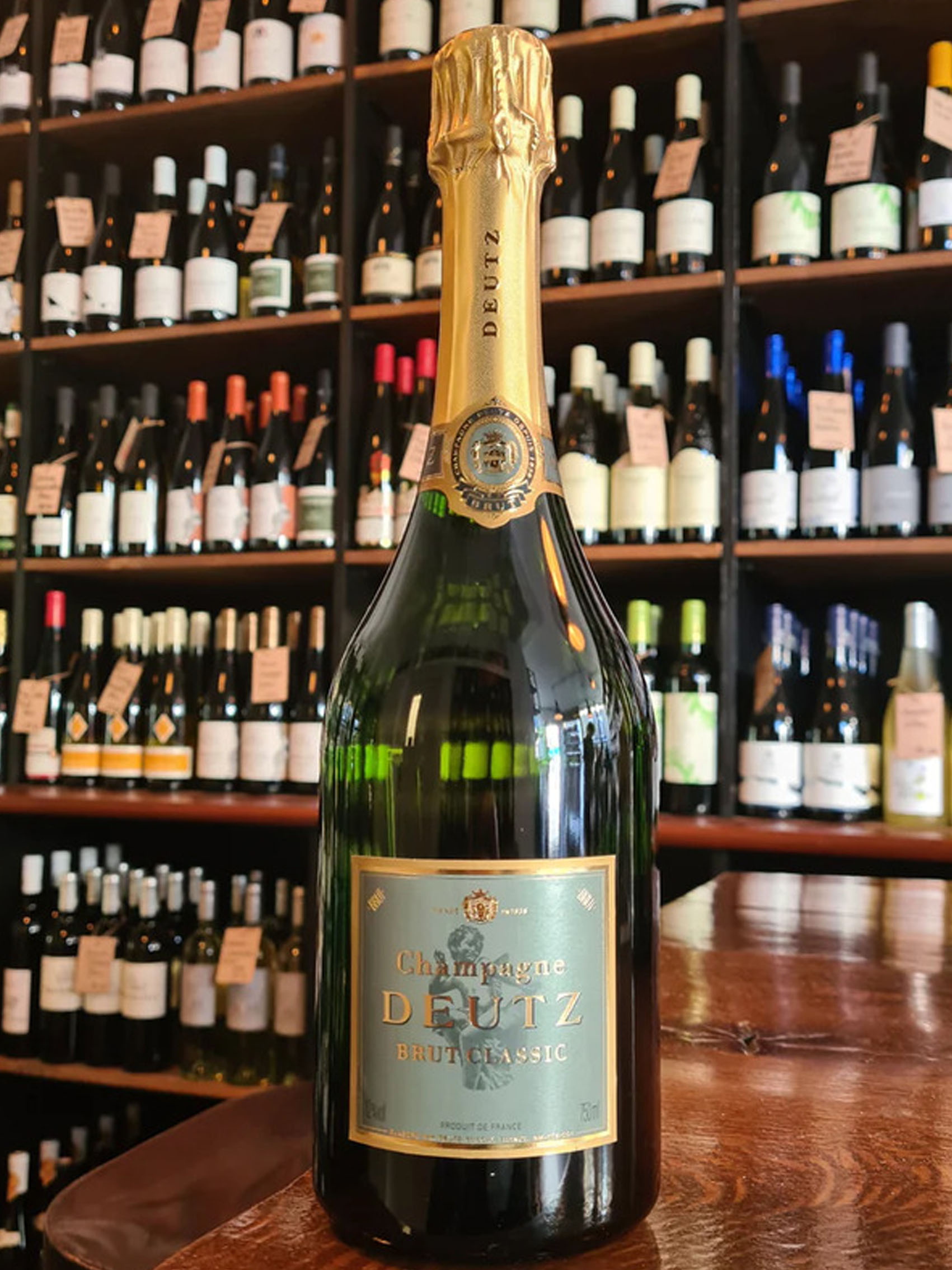 rượu champagne deutz brut classic