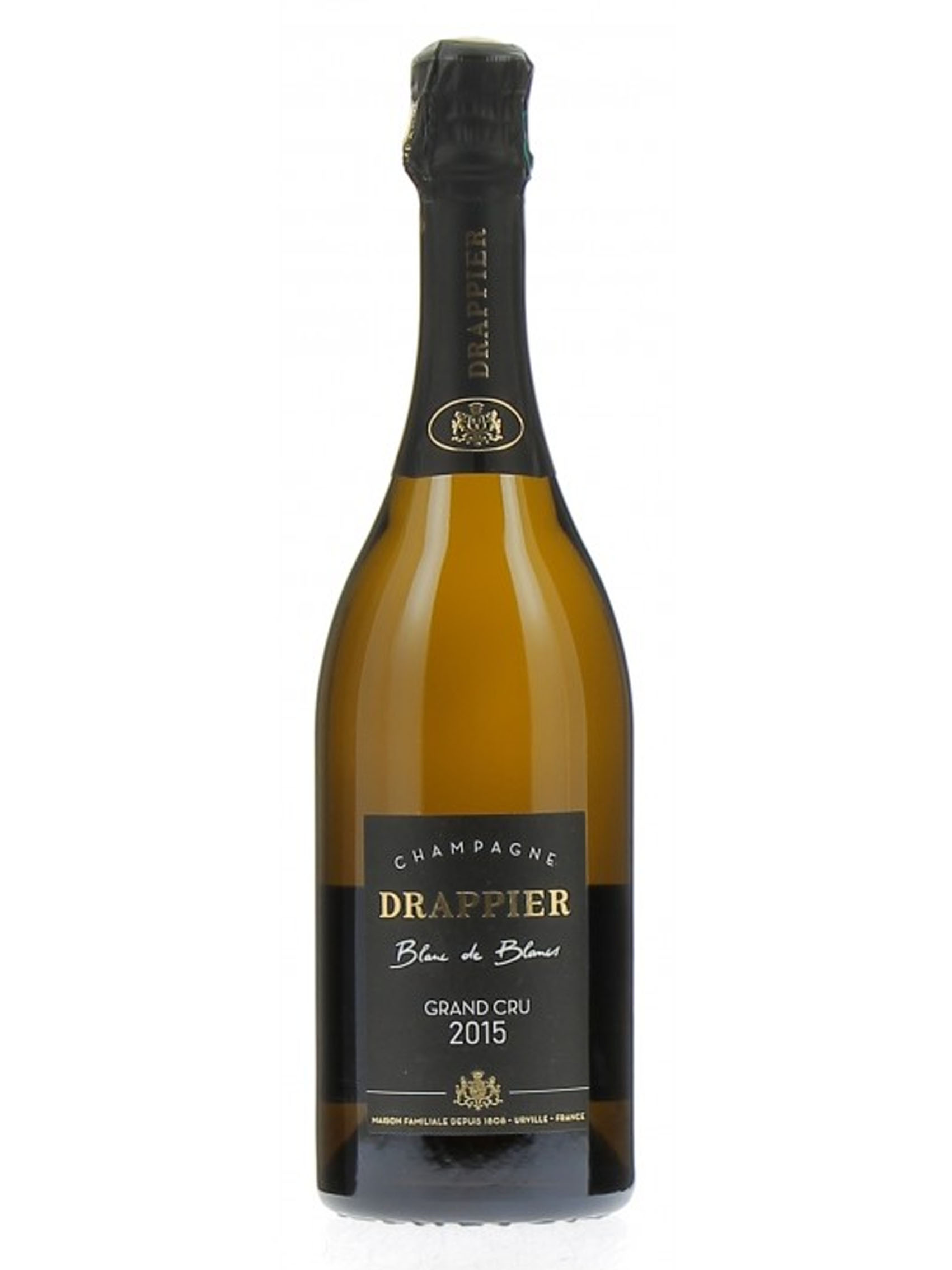 rượu champagne drappier blanc de blancs grand cru vintage