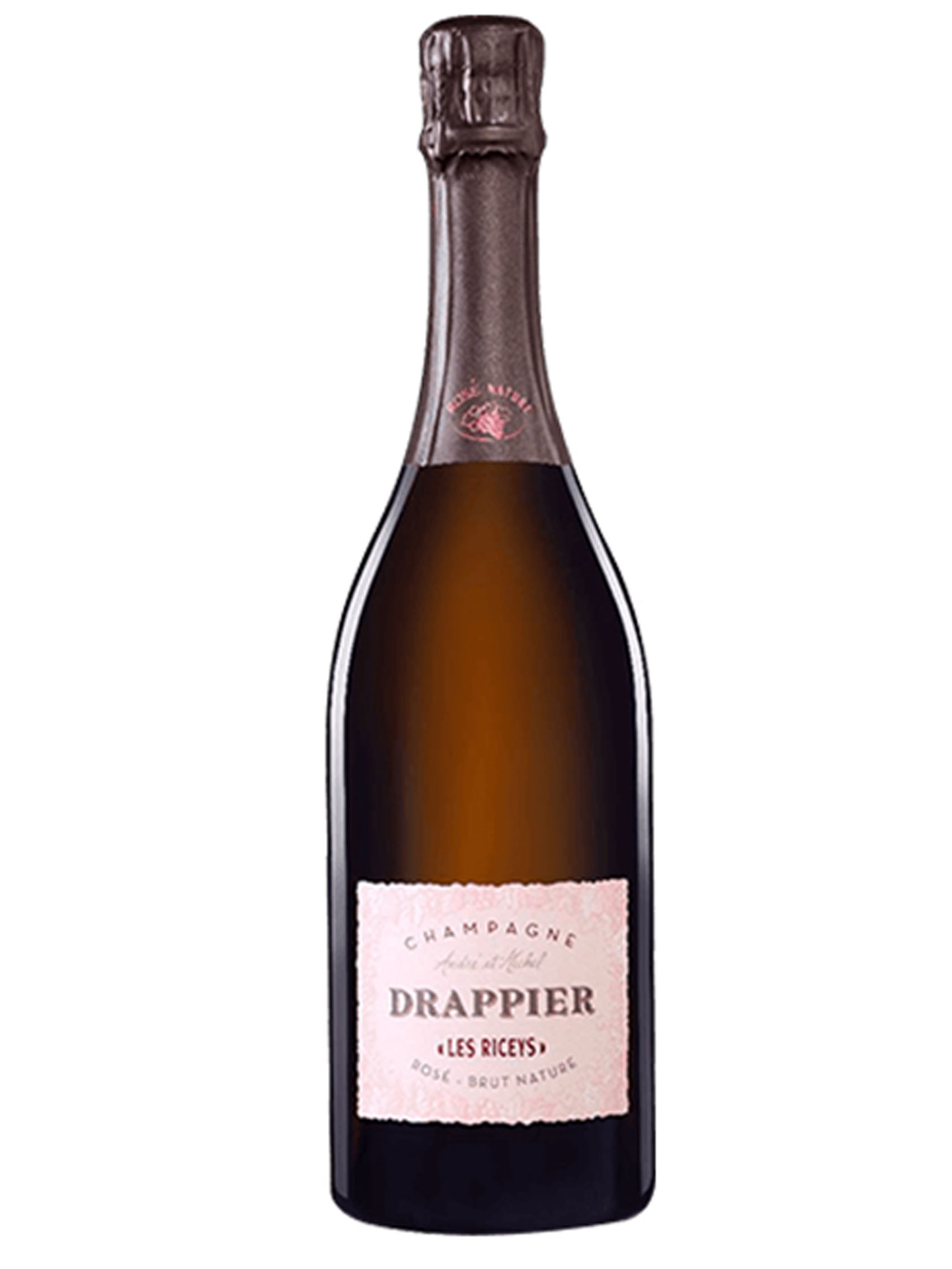 rượu champagne drappier brut nature les riceys rosé
