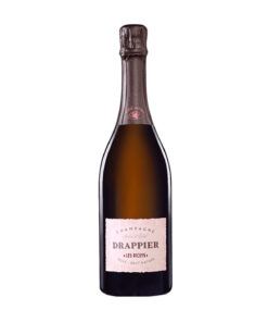 Rượu Champagne Drappier Brut Nature Les Riceys Rosé