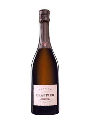 Rượu Champagne Drappier Brut Nature Les Riceys Rosé